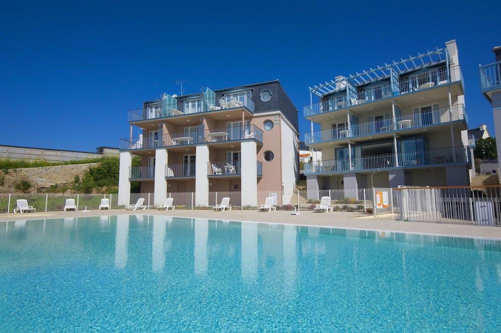 Lagrange Vacances - Les Terrasses de l'Océan Aparthotel Audierne Esterno foto