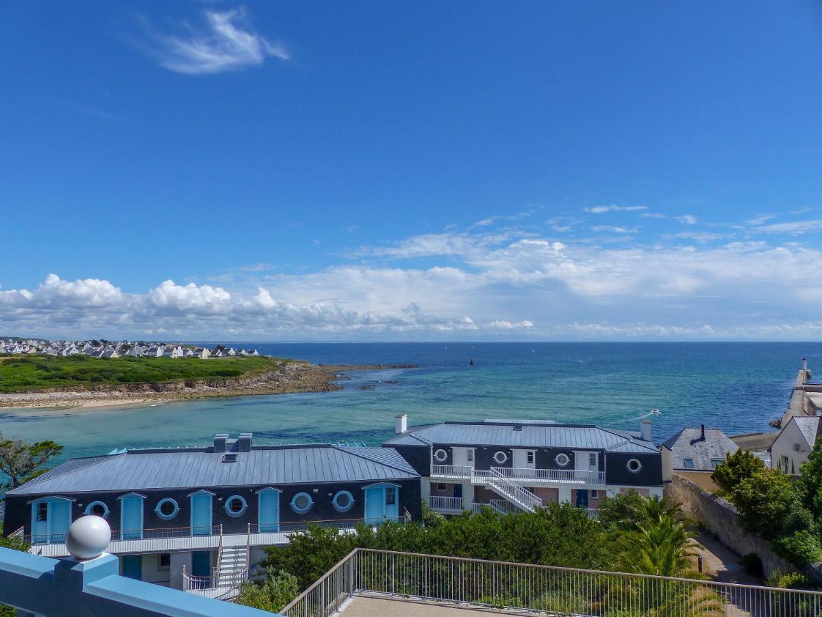 Lagrange Vacances - Les Terrasses de l'Océan Aparthotel Audierne Esterno foto