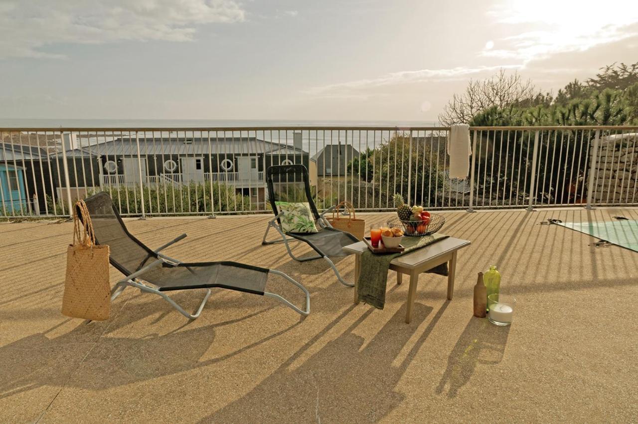 Lagrange Vacances - Les Terrasses de l'Océan Aparthotel Audierne Esterno foto